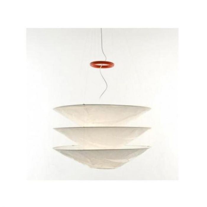 forene filter Et kors Ingo Maurer Floatation 3 Pendant Lighting white