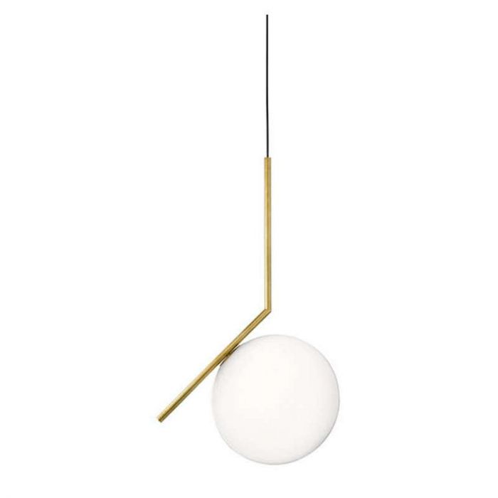 Oordeel Faculteit rechtbank Flos IC S1 Pendant Lighting brass