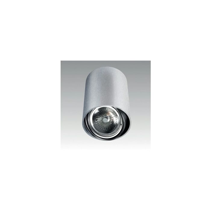 Orbit Steamer opbouwspot LED (op foto grijs) Spotlight black