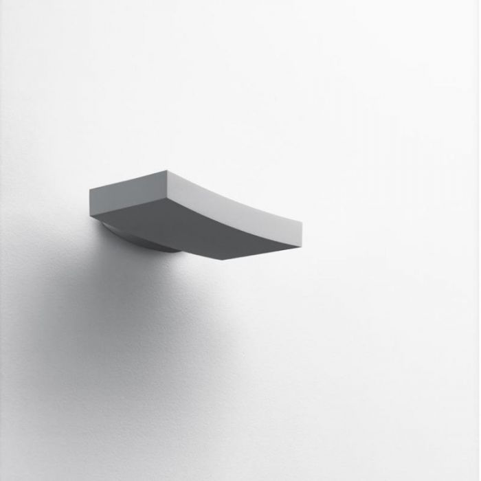 Artemide Architectural Surf Wall Lights white