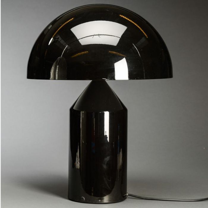 Oluce Atollo 239 Table Lamps black
