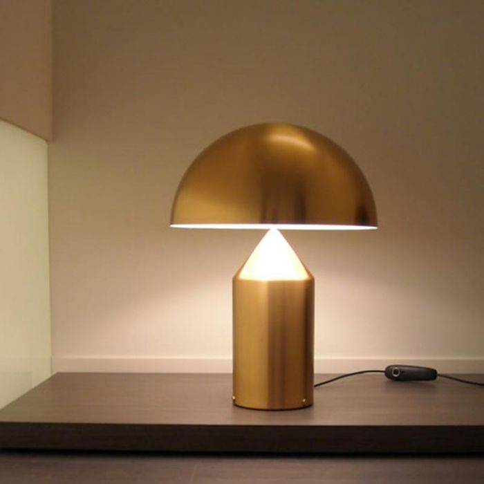 Oluce Atollo 239 OR Table Lamps gold/brass