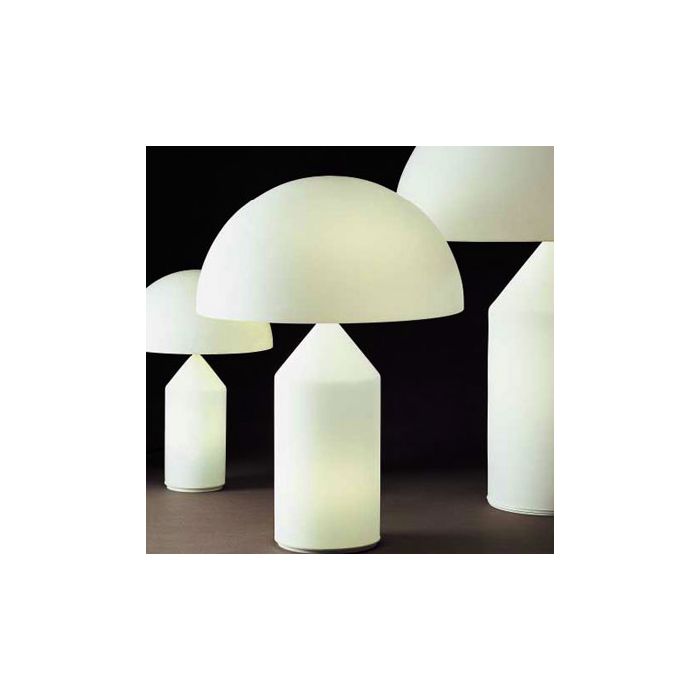 Oluce Atollo 237 Table Lamps white