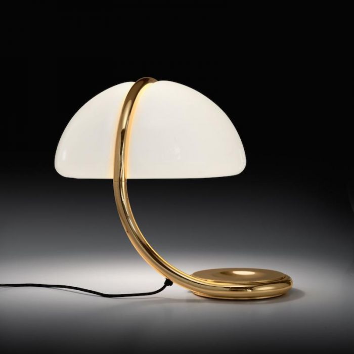 Martinelli Luce Serpente Oro Table Lamps gold/brass