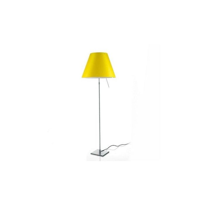 Luceplan Costanza Floor Sensor dimmer Floor Lamps yellow