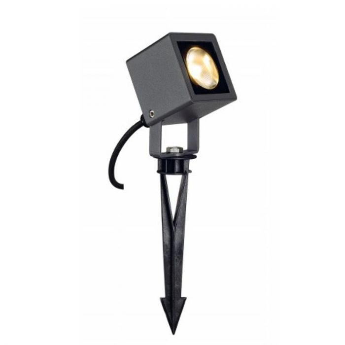 SLV by Output Nautilus Square Landscape Lighting anthracite