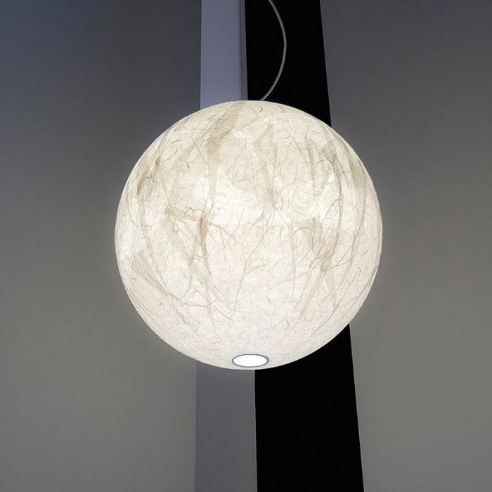 Davide Groppi Moon 60 DE Pendant Lighting white
