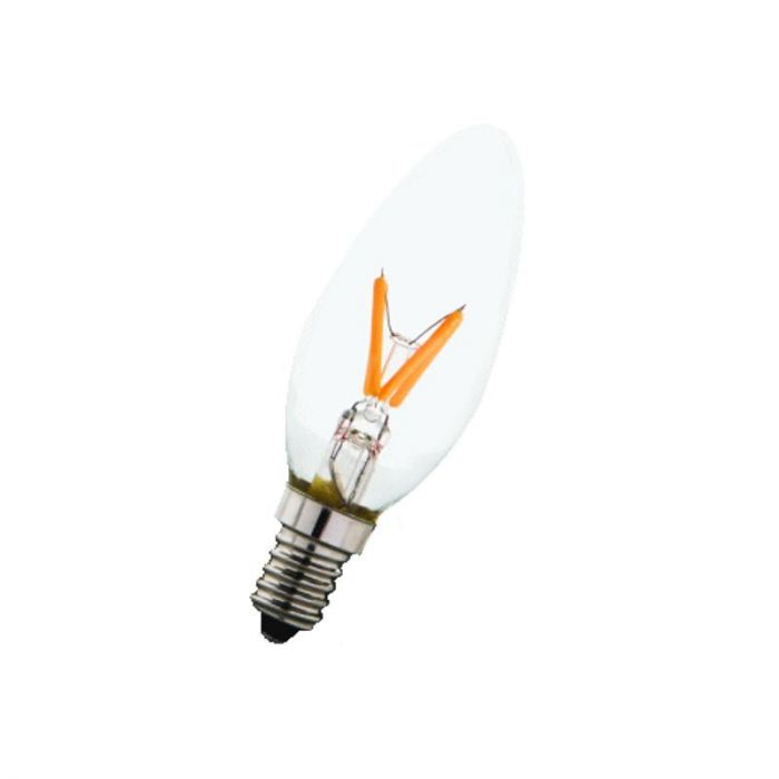 Brink V-merk BAIL WAVE C35 DIM LED Lamp transparent
