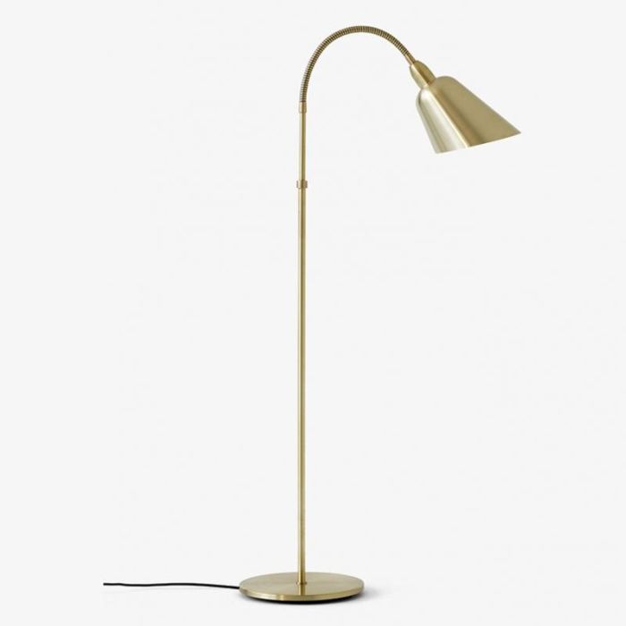 Tradition Bellevue AJ7 Floor Lamps gold brass
