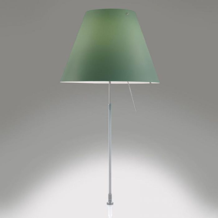 Luceplan Costanza D13 p.t.i. Table Lamps green