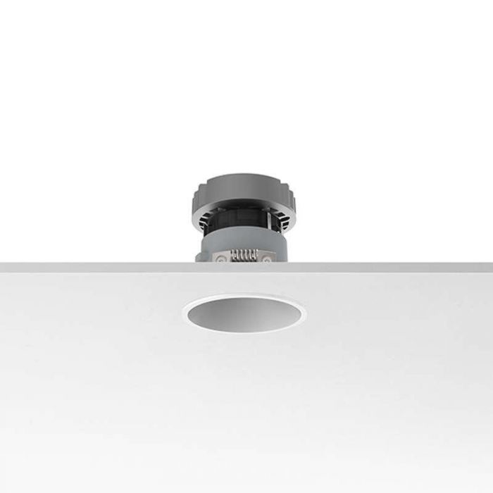 Flos Architectural Easy Kap 80 Fixed Spotlight white