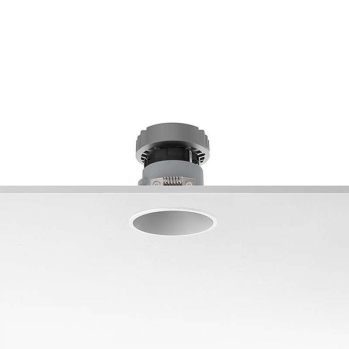 væbner visuel kondom Flos Architectural Easy Kap 80 Fixed Downlight white - Brink Licht