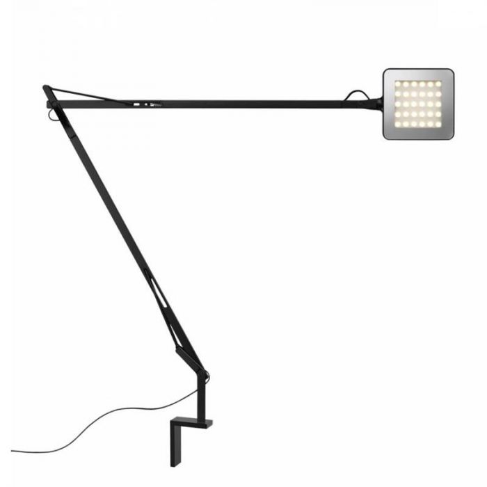 Flos Kelvin LED Wall Support Wall black