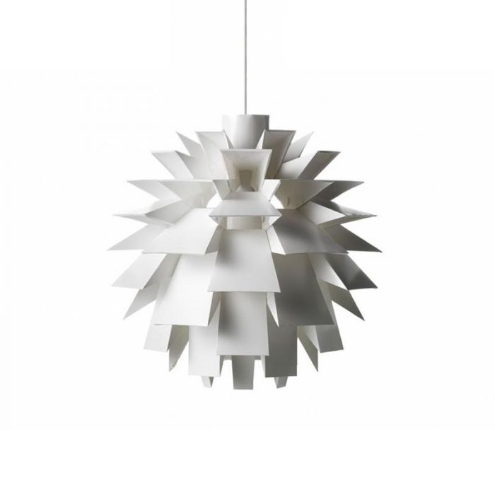 Normann Copenhagen Norm 69 Small Pendant Lighting white