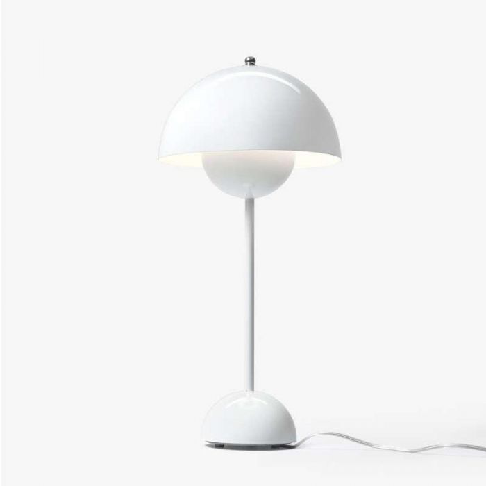 &Tradition Flowerpot VP3 Table Lamps white