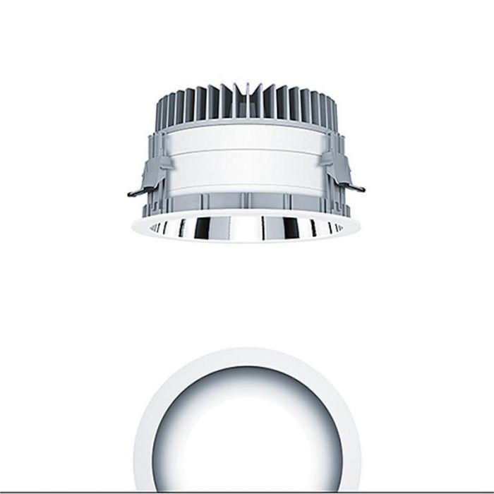 Zumtobel Lighting PANOS EVO R200H Spotlight white