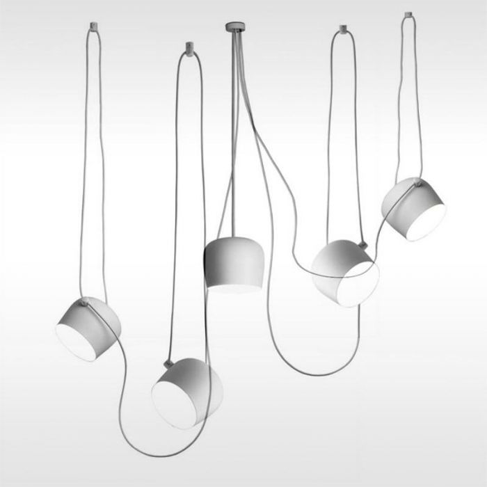 Flos Aim small (4x) Pendant Lighting white