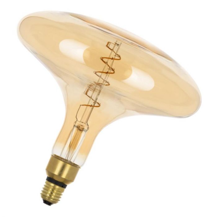 Brink V-merk LED Pinot E27 4W 2200K Gold Dimm LED Lamp gold/brass