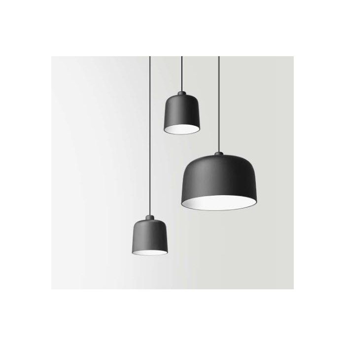 Luceplan ZILE Pendant Lighting black