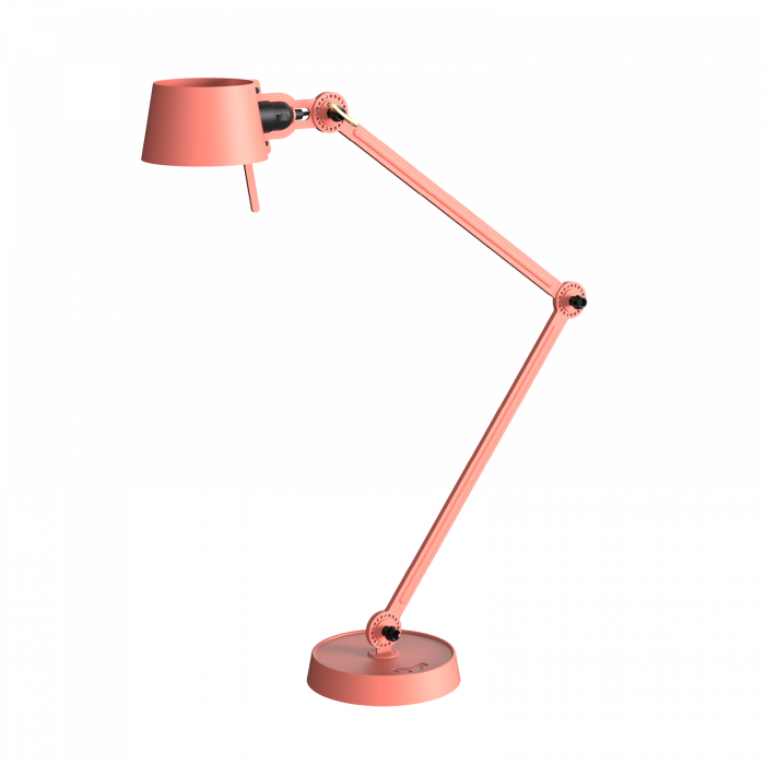 Tonone BOLT DESK 2ARM FOOT Table Lamps pink