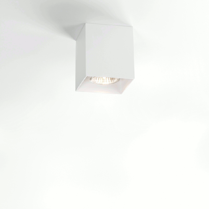 Delta Light Boxy Spotlight white