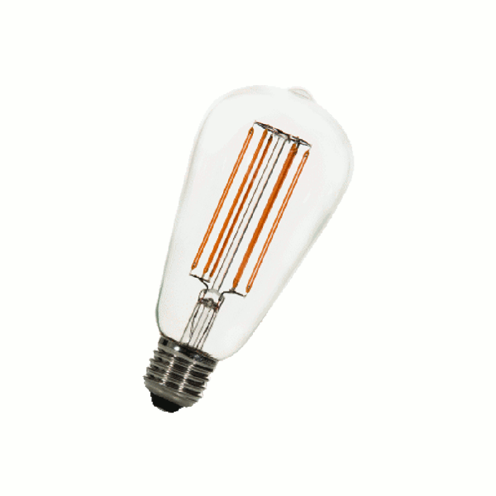 Brink BAIL LED LONG ST64 6W LED Lamp transparent