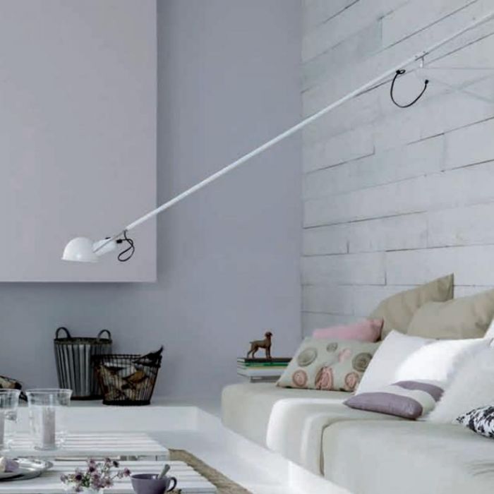 Flos 265 Wall Lights white