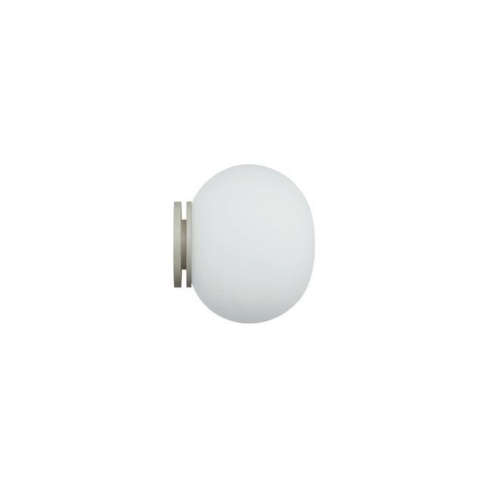 Flos Glo-Ball Mini Wall Lights white