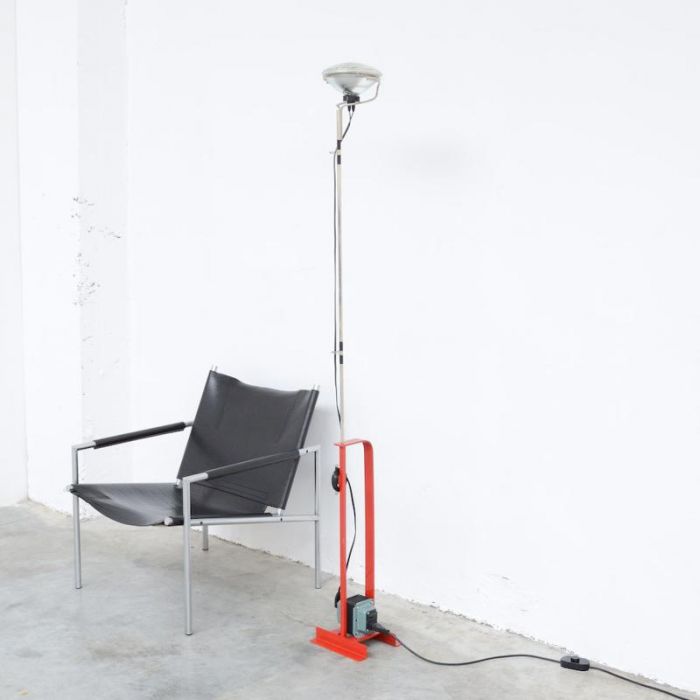 Flos Toio Floor Lamps red