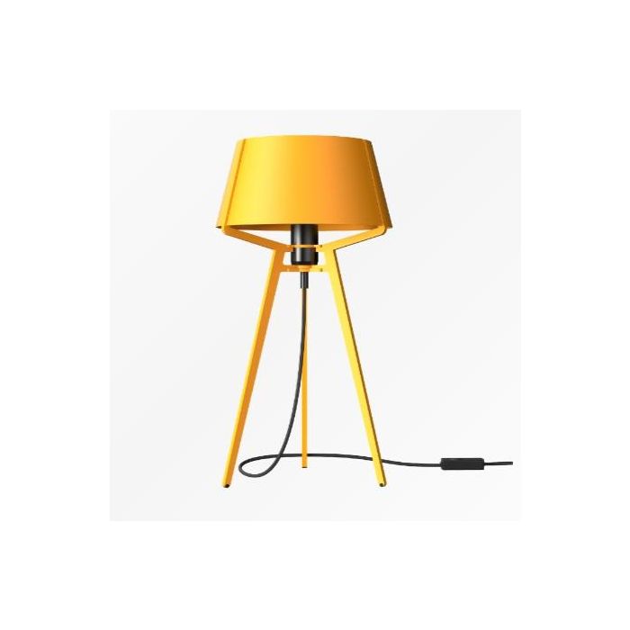 Insecten tellen dief Interpersoonlijk Tonone Bella Table Sunny Yellow/black Aluminium Table Lamps yellow - Brink  Licht