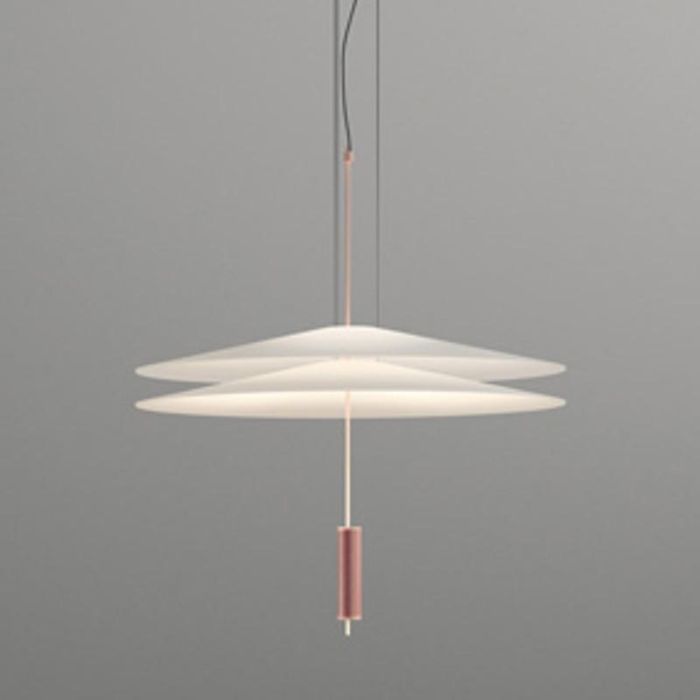 Vibia Flamingo 1510 1-10V Push Copper 2700K Pendant Lighting
