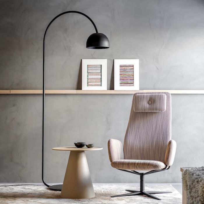 elboページ Zero Bob Floor Lamps black