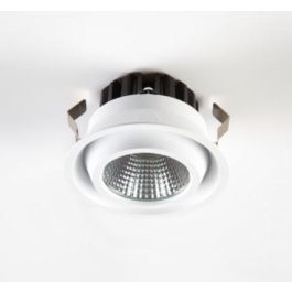 Modular M-LED Module 70 warm dim flood DE white LED Lamp white - Brink ...
