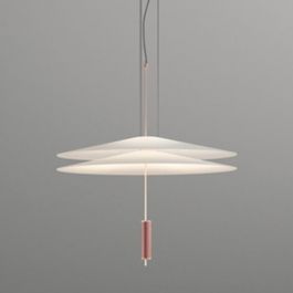 Vibia Flamingo 1510 1-10V Push Copper 2700K Pendant Lighting