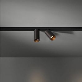 Modular Pista Minude 45 adjustable track 48V 2x LED 1-1-V GI Rails ...