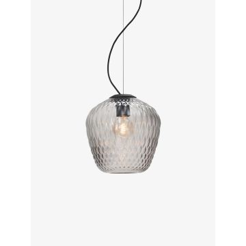 &Tradition Blown SW3 Silver Luster Hanglamp chrome-1