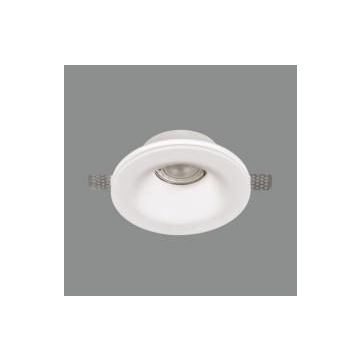 ACB Iluminación Gamma Recessed 3409/12 White, LED GU10 8W Spot wit-1