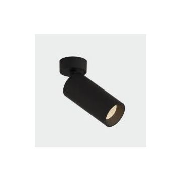 ACB Iluminación Pipe Spotlight  LED 3000K Black Spot zwart-1
