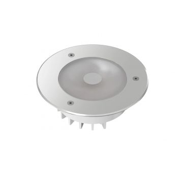 Ares A-RISE 130 HP 3000K WF 7W/220-230V Grond Inbouw Tuinverlichting aluminium-1