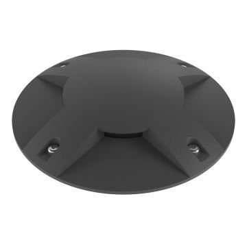 Ares Gobi 180 Multi 9W - 276lm - 3000K - Anthracite Grond Inbouw Tuinverlichting antraciet-1
