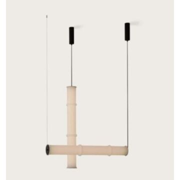 Aromas Canna S Matt Black 3000K Hanglamp zwart-1