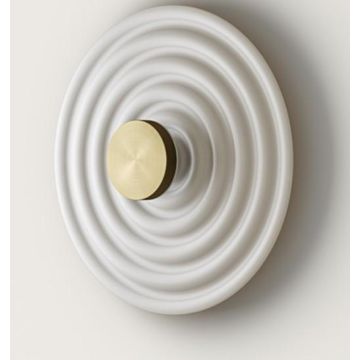 Aromas Rang Matt Brass 9W – 2700K TRIAC Wandlamp goud/messing-1