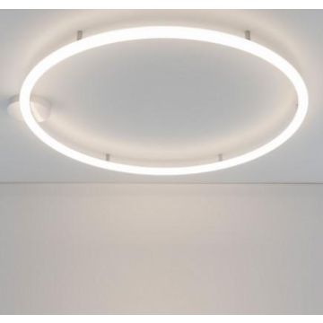 Artemide Alphabet of light circular 90 3000k  Plafondlamp wit-1