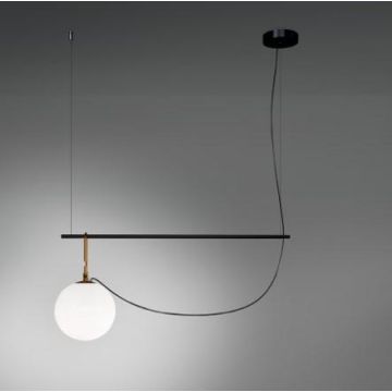Artemide nh S2 22 Hanglamp zwart-1