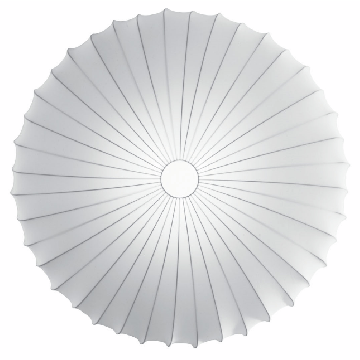 Axo Light Muse 80 alleen los doek Plafondlamp wit-1