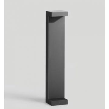 Bega Bollard light 84 220 K3 3000K Grond Opbouw Tuinverlichting donkergrijs-1
