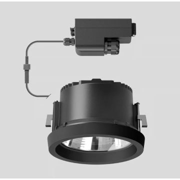 Bega Ceiling recessed downlights 24 256 K4 Downlighters donkergrijs-1