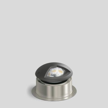 Bega In-ground luminaire 84 618K3 DALI 3000K graphite Grond Inbouw Tuinverlichting donkergrijs-1