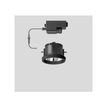 Bega Plafondinbouw-diepstralers 3000K Dali Downlighters donkergrijs-1