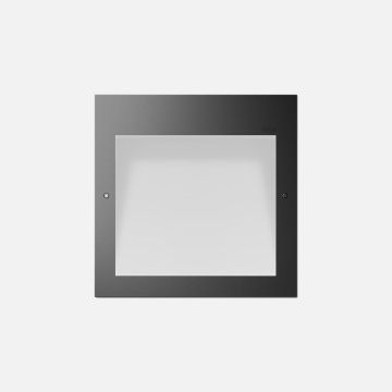 Bega Recessed wall luminaire 3000K  24 208  Wandlamp antraciet-1